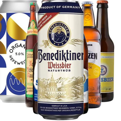 Ölpaket - Weissbier