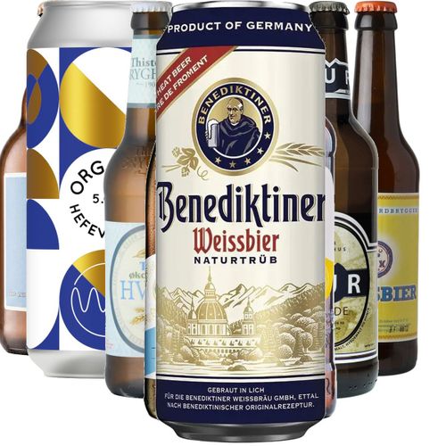 Ölpaket - Weissbier