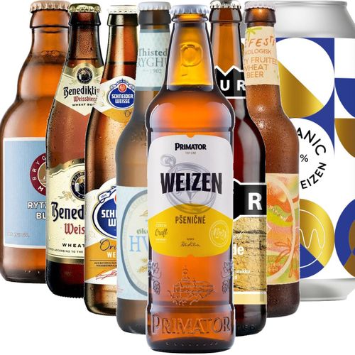 Ölpaket - Weissbier