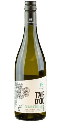 Gayda, T'Air d'Oc Sauvignon Blanc 2022