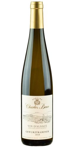 Domaine Charles Baur, Gewurztraminer 2022