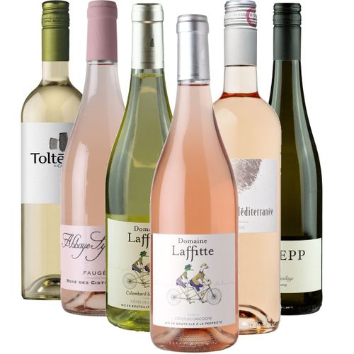 Smaklåda - Balkongvin rosé & vitt