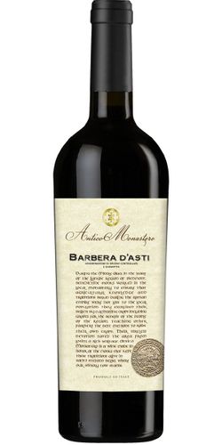 Antico Monastero, Barbera d´Asti 2020