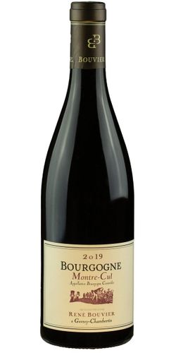 Domaine René Bouvier, Bourgogne Rouge Montre-Cul 2022