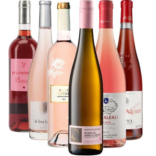 Smaklåda - Exklusivt rosévin 