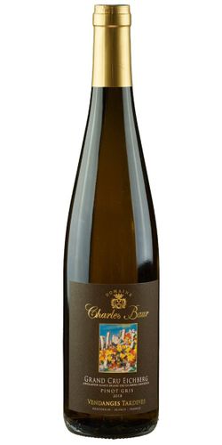 Domaine Charles Baur, Pinot Gris Grand Cru Eichberg Vendanges Tardives 2018