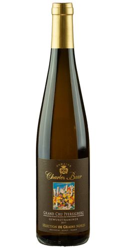Domaine Charles Baur, Gewürztraminer GC Pfersigberg Selection Grains Nobles 2017