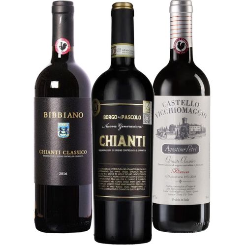 Smaklåda - Chianti 3 flaskor