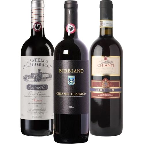 Smaklåda - Chianti 3 flaskor