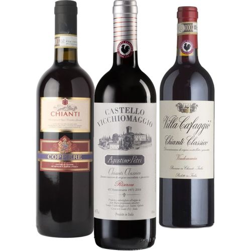 Smaklåda - Chianti 3 flaskor