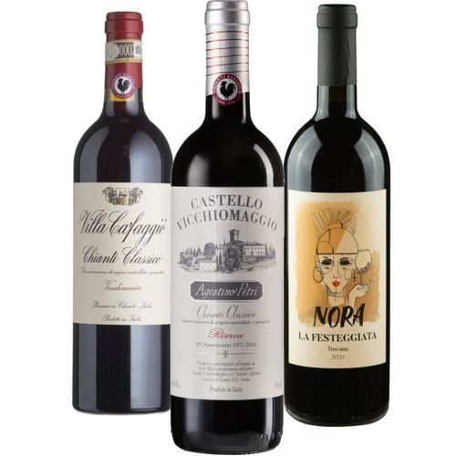 Smaklåda - Chianti 3 flaskor