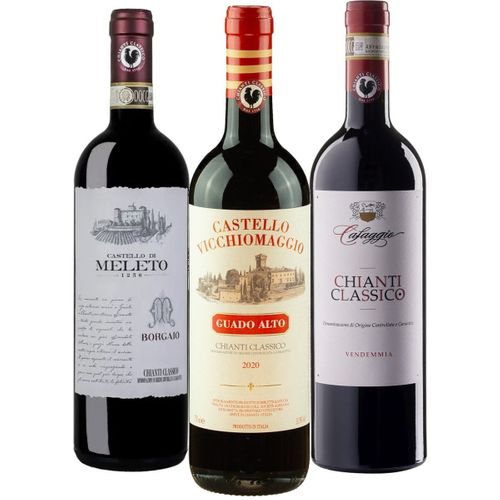 Smaklåda - Chianti 3 flaskor