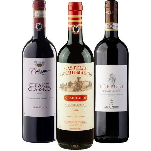 Smaklåda - Chianti 3 flaskor