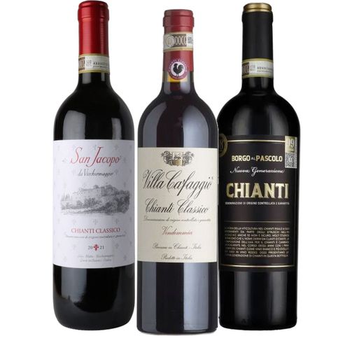 Smaklåda - Chianti 3 flaskor