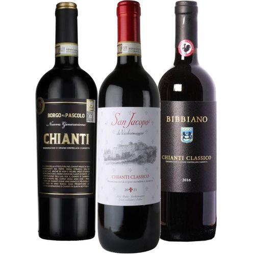 Smaklåda - Chianti 3 flaskor