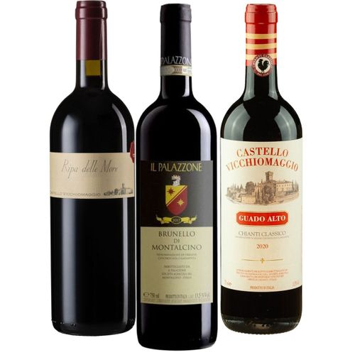 Smaklåda - Topp 3 Toscana