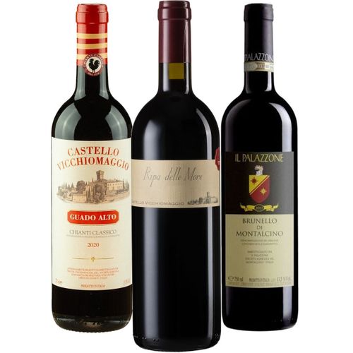 Smaklåda - Topp 3 Toscana