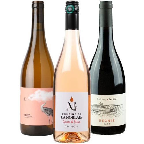 Smagekasse - Naturvin 3 flasker