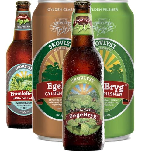 Ölpaket - Skovlyst