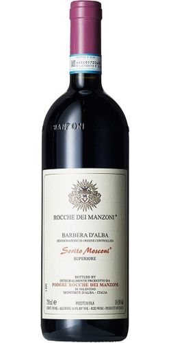 Rocche dei Manzoni, Barbera d'Alba Superiore, Sorito Mosconi 2021
