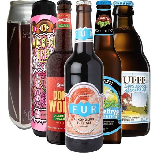 Ølpakke - Alkoholfri Jul