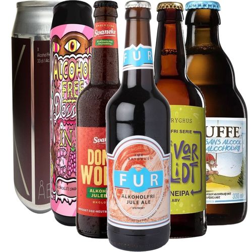 Ølpakke - Alkoholfri Jul