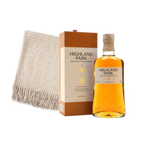 Highland Park 18 års + Plaid