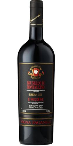 Poggione, Brunello di Montalcino Riserva Paganelli 2019