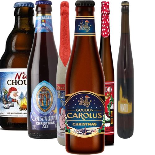 Ølpakke - Belgisk Juleøl