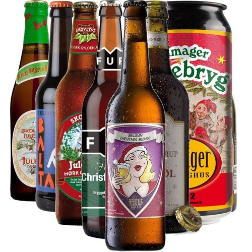 Ølpakke - Dansk Juleøl
