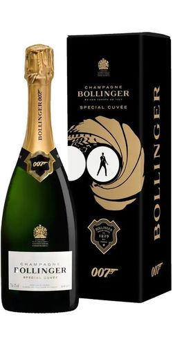 Bollinger Champagne Special Cuvée 007 Limited Edition, A View to a Kill