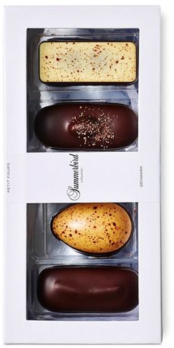 Summerbird, 4 färskfyllda - Choklad