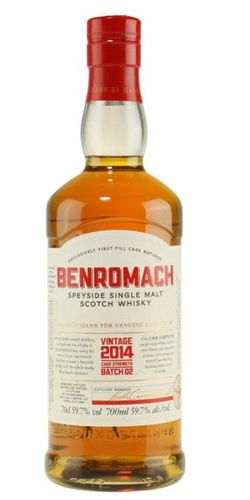 Benromach Vintage Cask Strenght batch 2 2023