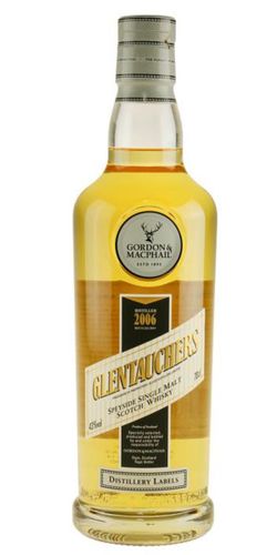 Gordon & McPhail Distillery labels Glentauchers 2006
