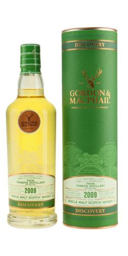 Gordon & McPhail Discovery range Tomatin 2009 - Whisky