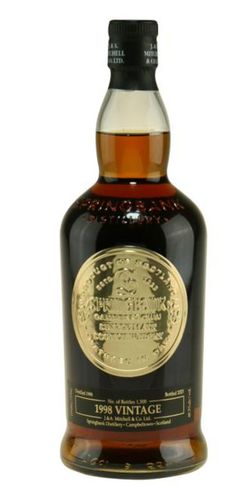 Springbank Vintage 1998 Maj 2025