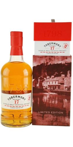 Tobermory 17 års Limited Edition Oloroso Cask 55,9%