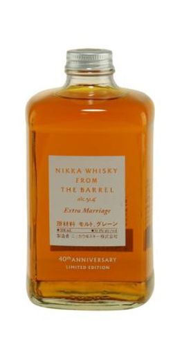 Nikka, From The Barrel Extra Marriage 51,4%, 50 cl