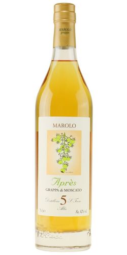 Marolo Grappa di Moscato Apres