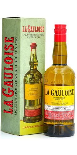 Liqueur Bicentenaire Gauloise jaune