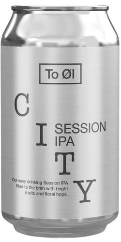 To Øl, City Session 33 cl.