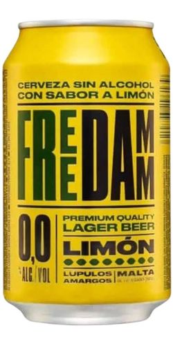 Estrella Damm, Non Alcoholic Lemon