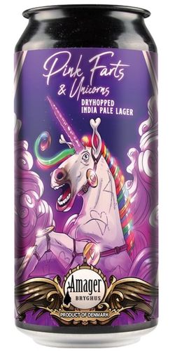 Amager Bryghus, Pink Farts & Unicorns 44 cl.