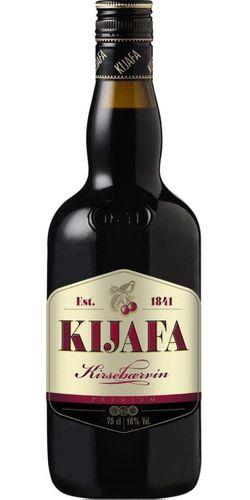 Kijafa, Kirsebærvin 16%  75 Cl