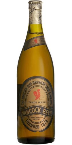 Hancock Beer 70 cl. - Öl