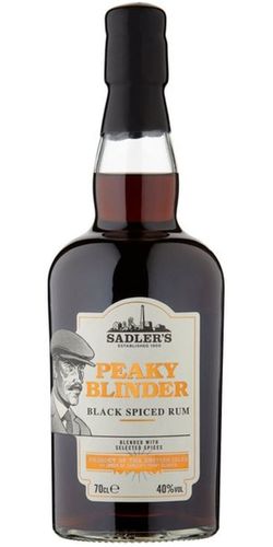 Peaky Blinders Black Spiced Rum  40% 70 cl.