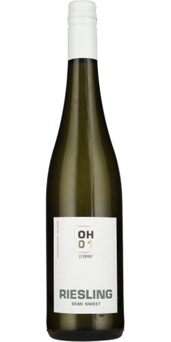 Oscar Haussmann OH01 Riesling Semi Sweet