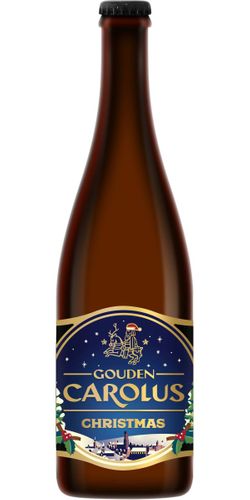 Gouden Carolus, Christmas 75 cl.