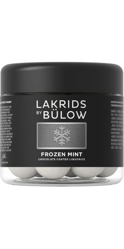 Lakrids by Bülow - Small Frozen 125 g.