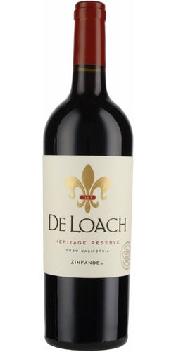 DeLoach, Heritage Reserve Zinfandel 2020